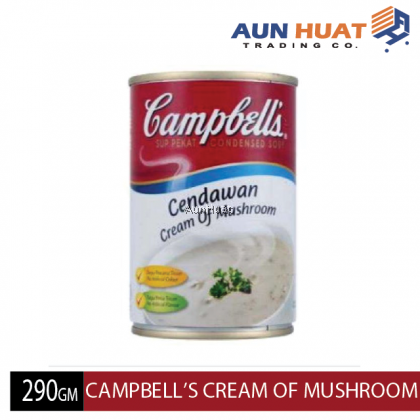 CAMPBELL'S SUP PEKAT CENDAWAN/ CREAM OF MUSHROOM 290GM